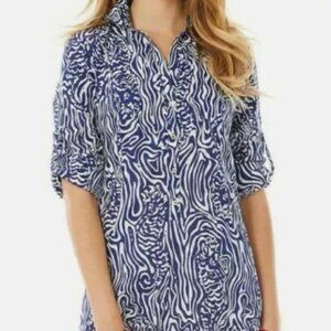 Lilly Pulitzer Sanibel Tunic Dress Size Small